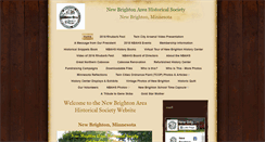 Desktop Screenshot of newbrightonhistory.com