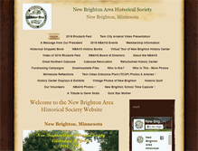 Tablet Screenshot of newbrightonhistory.com